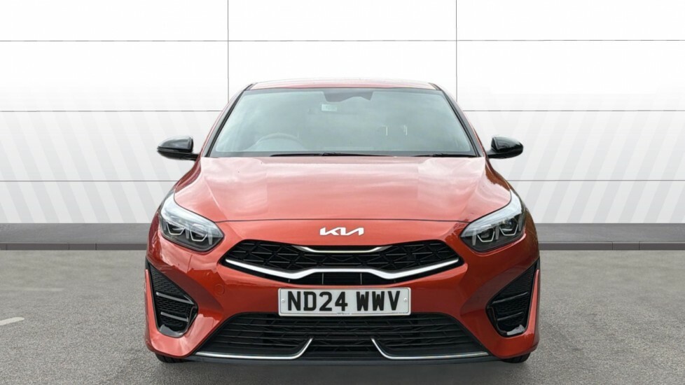 Kia Ceed Gt-line Orange #3