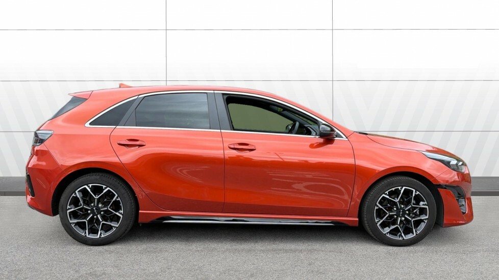 Kia Ceed Gt-line Orange #5