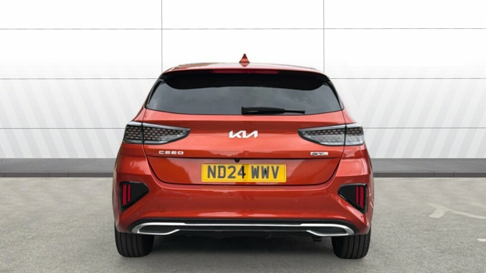 Kia Ceed Gt-line Orange #6