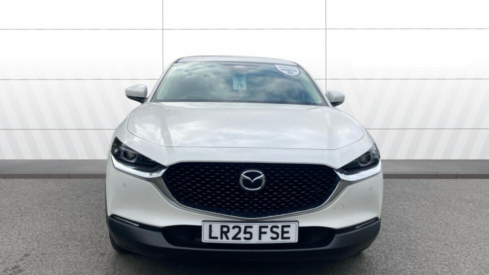Mazda CX-30 Exclusive-line White #2