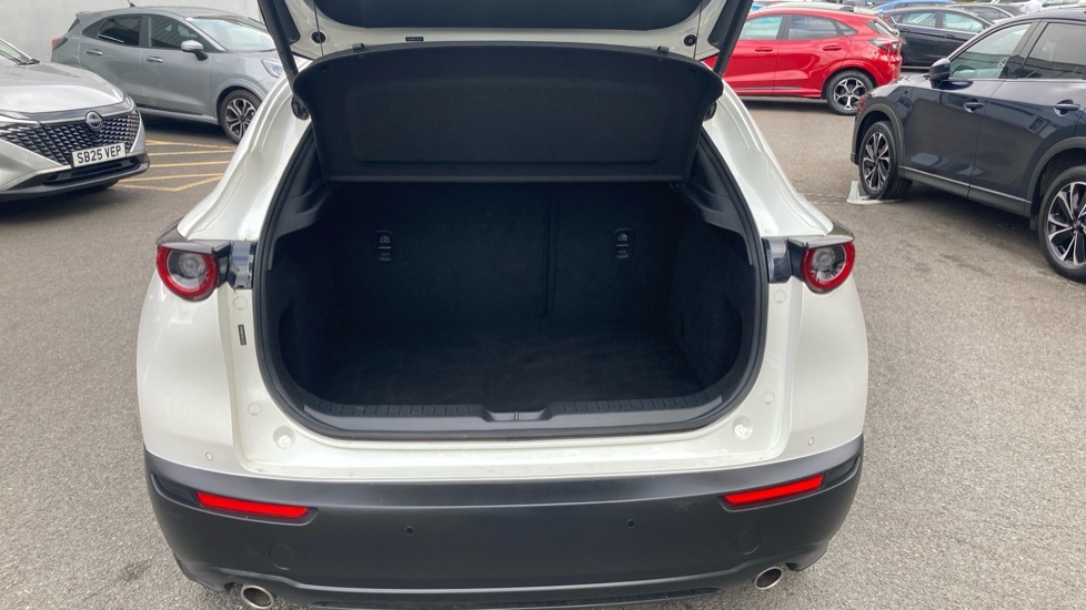Mazda CX-30 Exclusive-line White #3