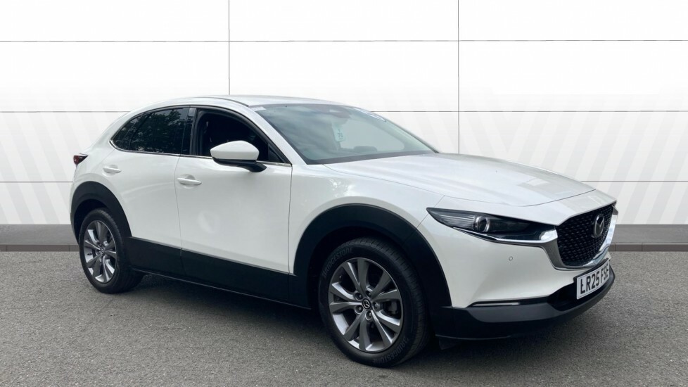Mazda CX-30 Exclusive-line White