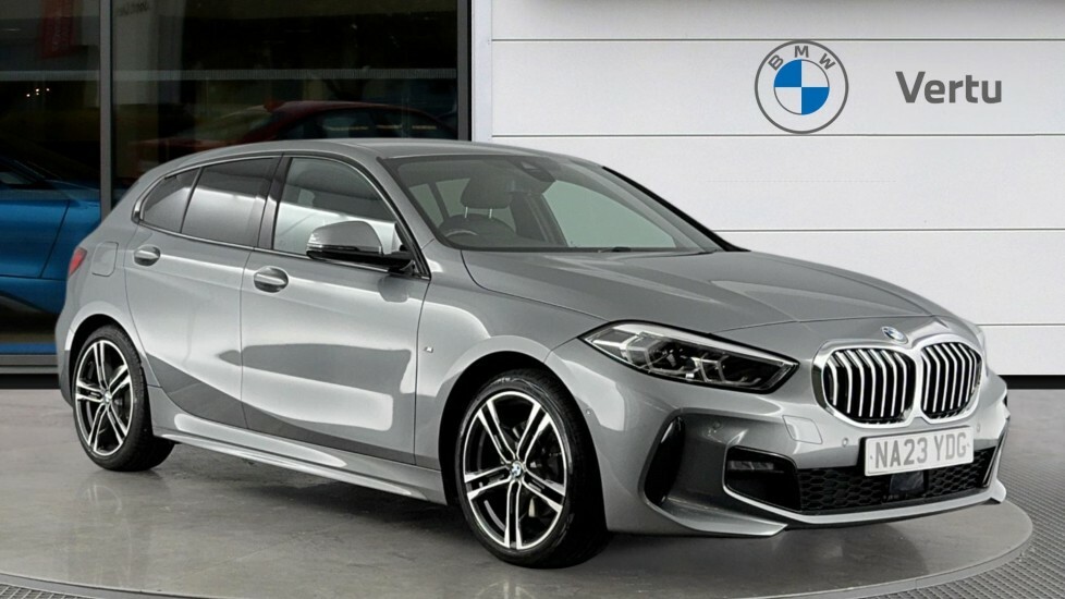 BMW 1 Series M Sport Grey