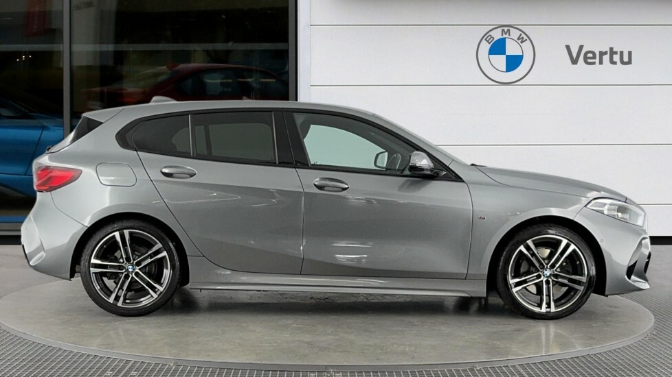 BMW 1 Series M Sport NA23YDG Grey #3