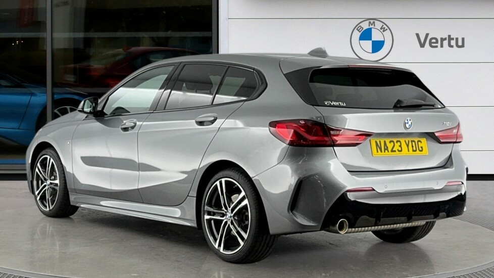 BMW 1 Series M Sport NA23YDG Grey #2