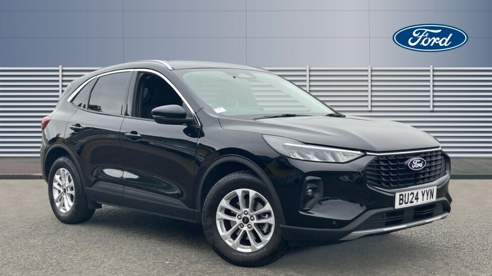 Ford Kuga Titanium Black