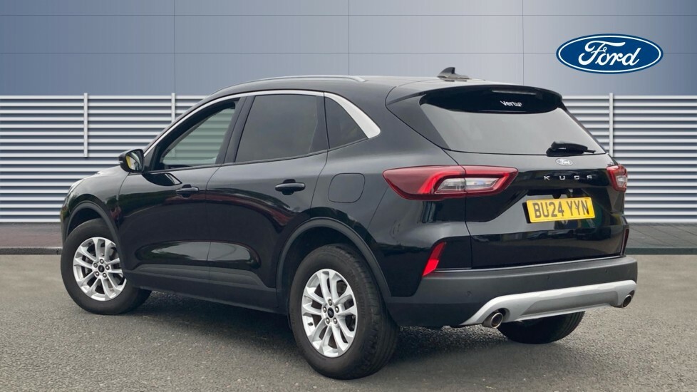 Ford Kuga Titanium BU24YYN Black #2