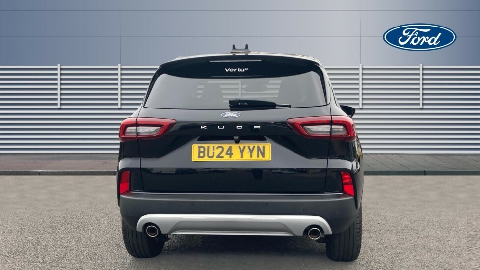 Ford Kuga Titanium BU24YYN Black #6