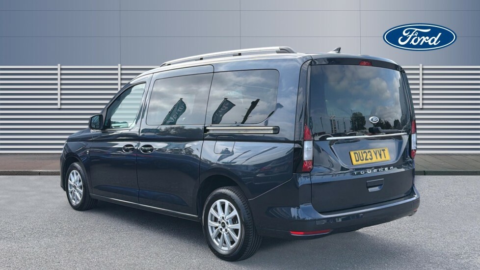 Ford Tourneo Connect Titanium Blue #2