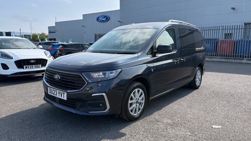 Ford Tourneo Connect Connect Active Ecoblue Front Rear Parking Sen Blue #40