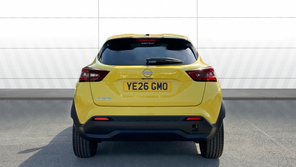 Nissan Juke Tekna Yellow #6