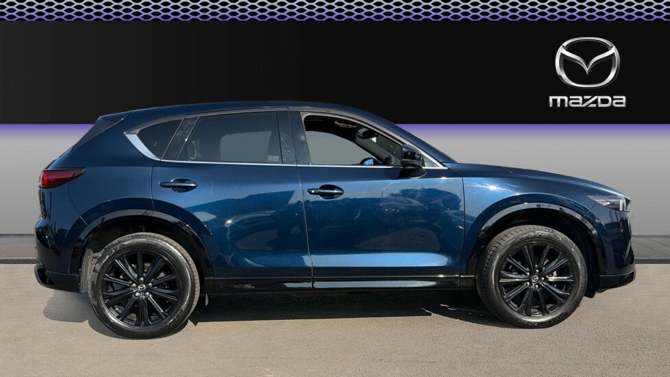 Mazda CX-5 Homura Blue #5