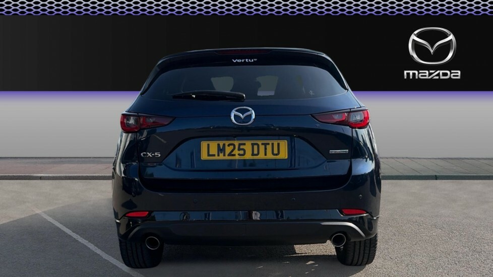 Mazda CX-5 Homura Blue #6