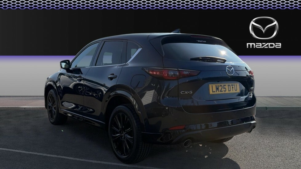 Mazda CX-5 Homura Blue #2