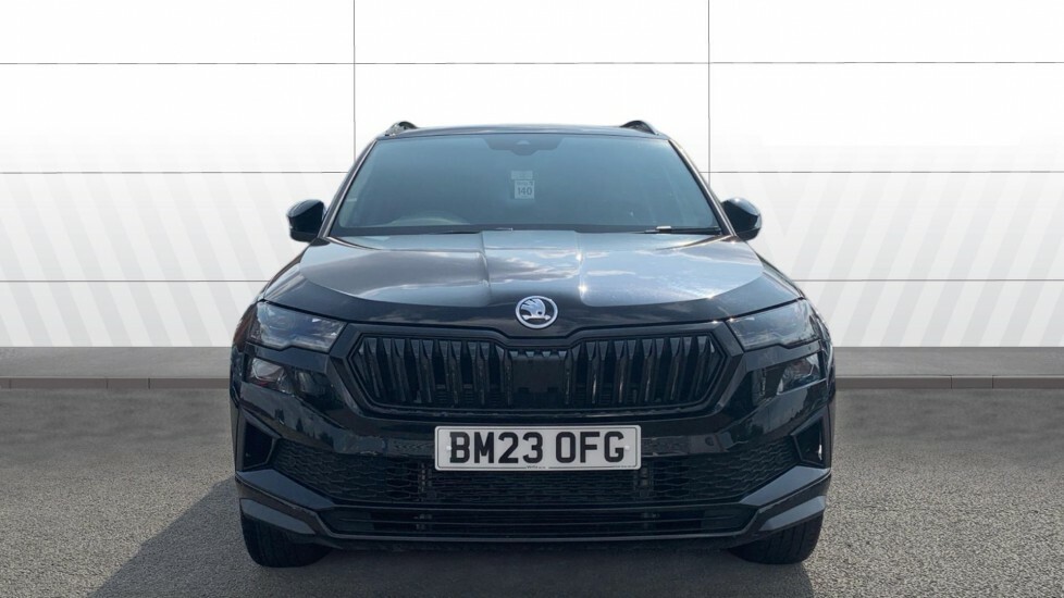 Skoda Karoq Sportline Black #3