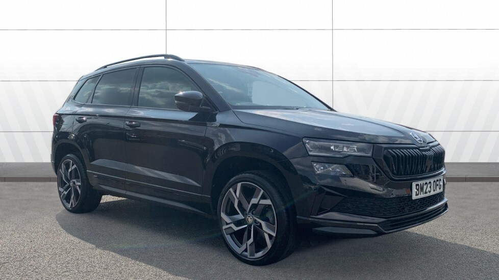 Skoda Karoq Sportline Black