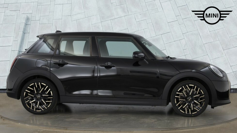 Mini Hatch C Exclusive YK75AJT Black #3