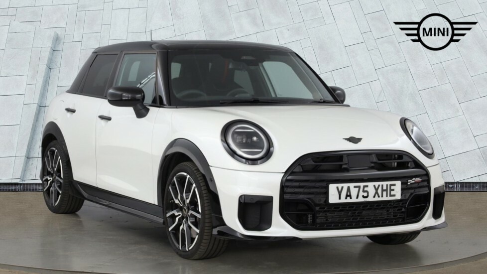 Mini Hatch C Sport White