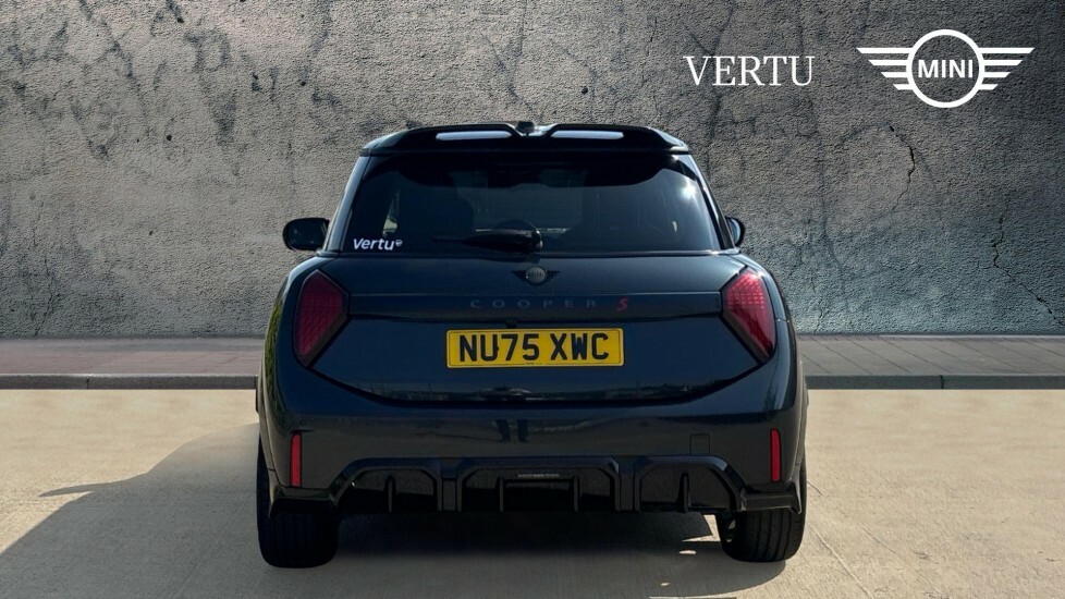 Mini Hatch Cooper S Green #15
