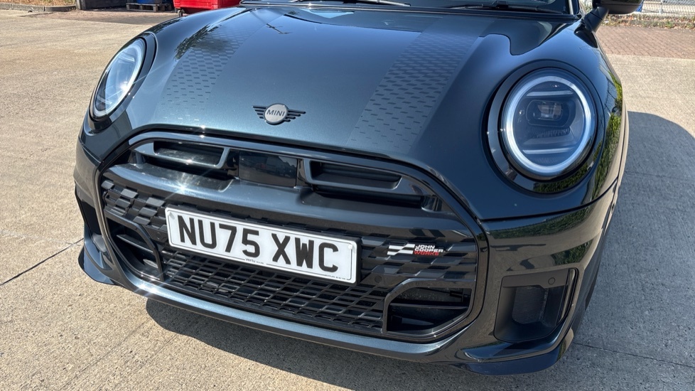 Mini Hatch Cooper S Green #24