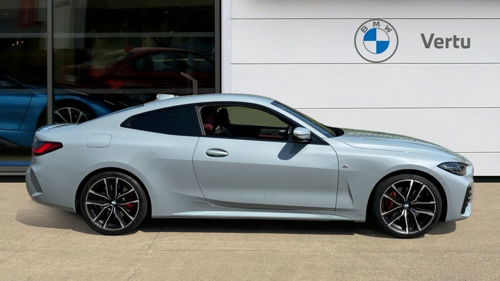 BMW 4 Series Gran Coupe M Sport Grey #3