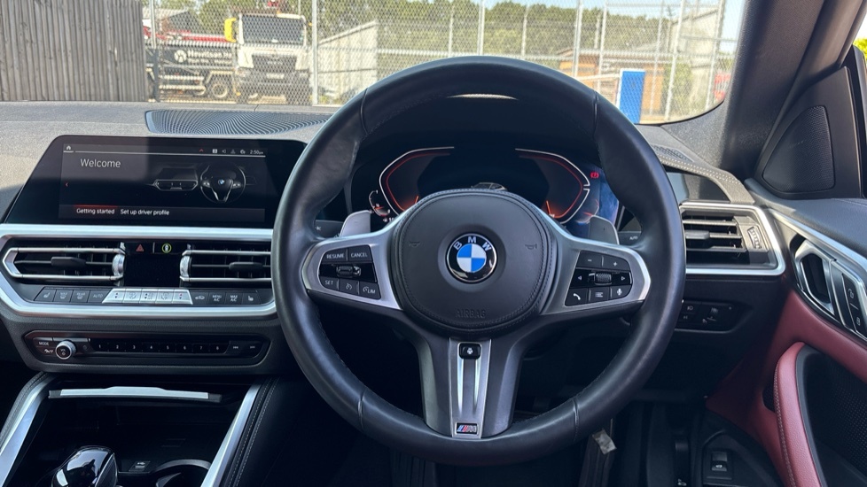 BMW 4 Series Gran Coupe M Sport Grey #5