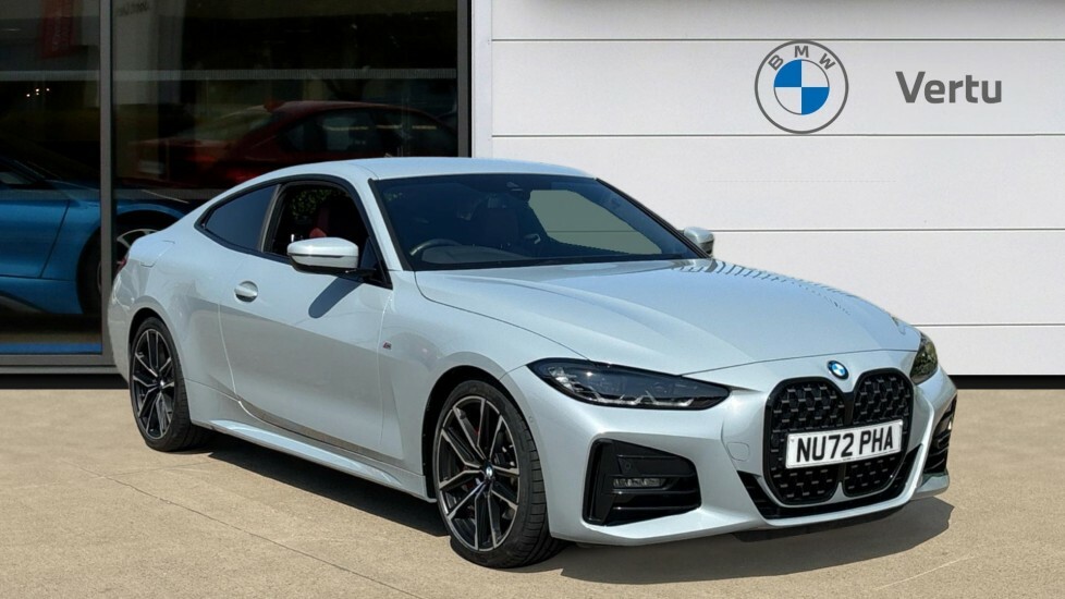 BMW 4 Series Gran Coupe M Sport Grey