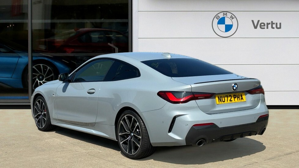 BMW 4 Series Gran Coupe M Sport Grey #2