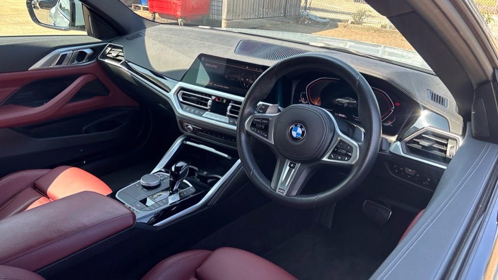 BMW 4 Series Gran Coupe M Sport Grey #6