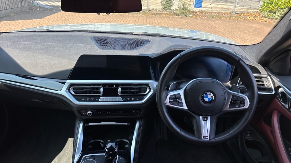 BMW 4 Series Gran Coupe M Sport Grey #4