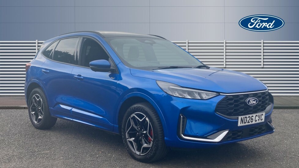 Ford Kuga St-line X Blue