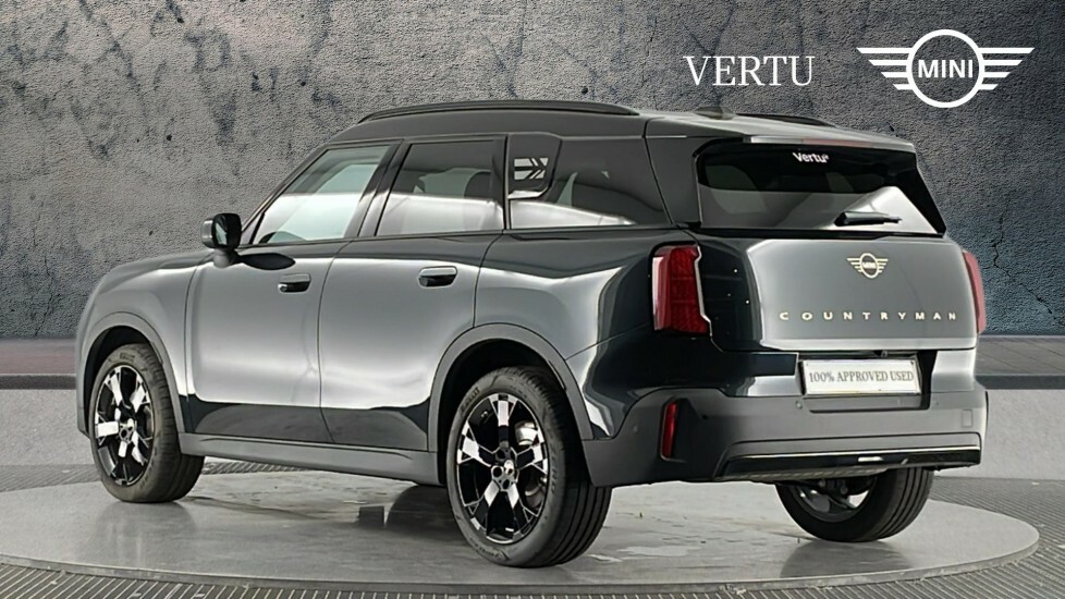Mini Countryman C Classic YK75PTP Grey #2