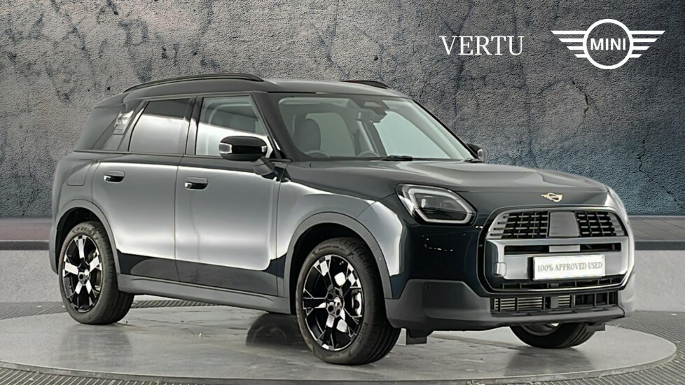 Mini Countryman C Classic Grey