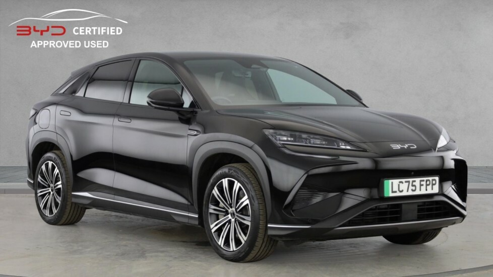 Byd Sealion 7 Comfort Black