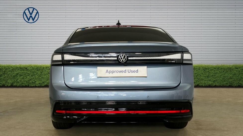 Volkswagen ID.7 Pro Match Plus 77Kwh 286 Ps 1-Speed 5 Do Silver #8