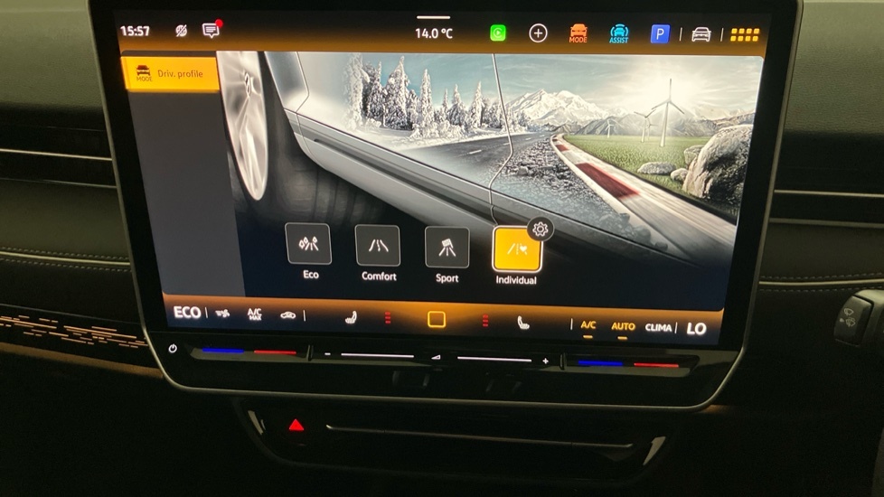 Volkswagen ID.7 Pro Match Plus 77Kwh 286 Ps 1-Speed 5 Do Silver #35
