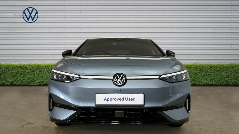 Volkswagen ID.7 Pro Match Plus 77Kwh 286 Ps 1-Speed 5 Do Silver #7