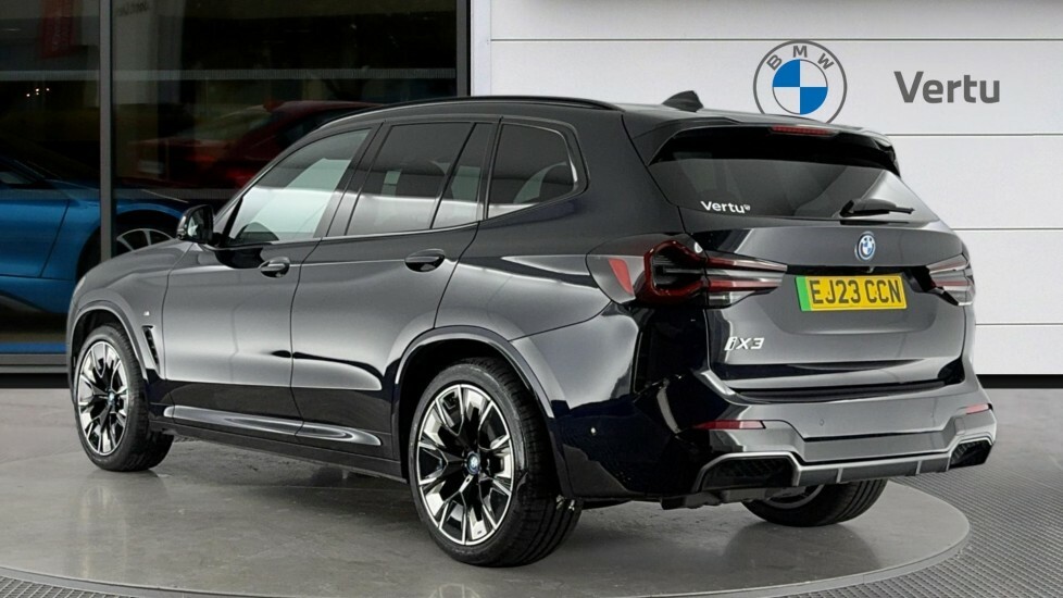 BMW iX3 M Sport Pro Black #2