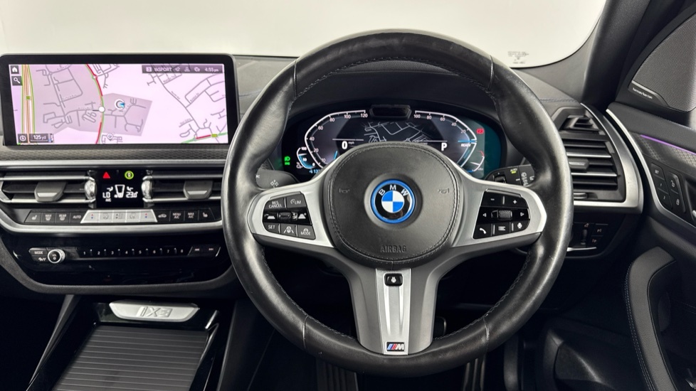 BMW iX3 M Sport Pro Black #5