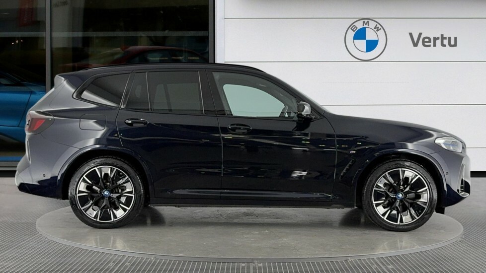 BMW iX3 M Sport Pro Black #3