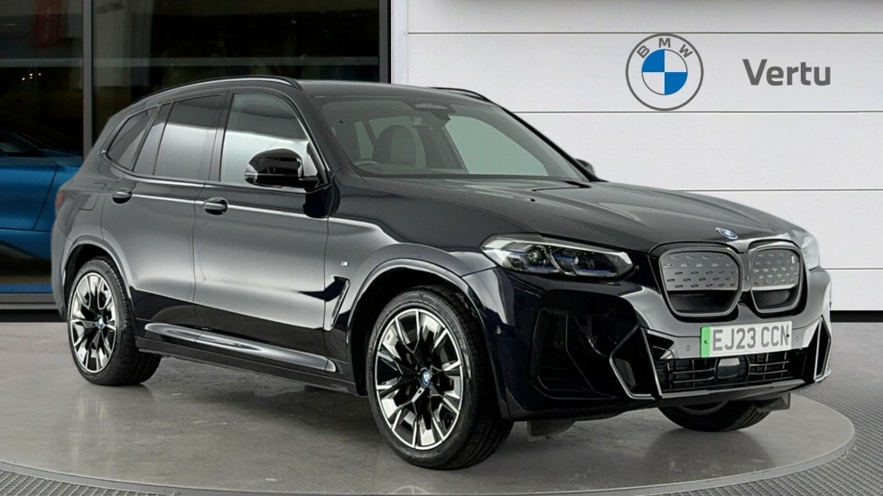 BMW iX3 M Sport Pro Black