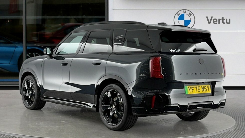 Mini Countryman Se Sport YF75NSY Grey #2