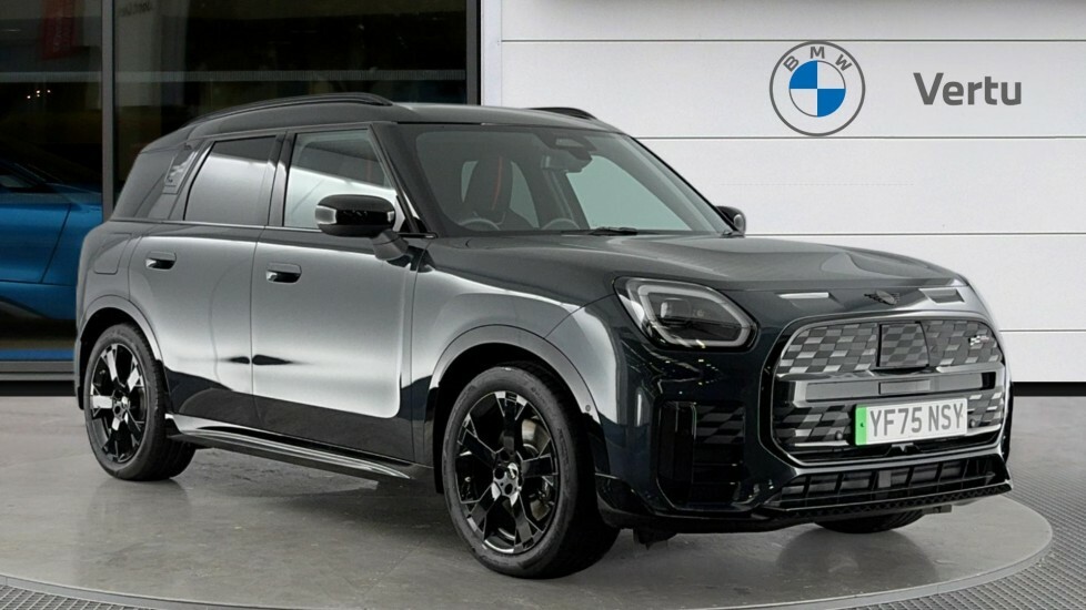 Mini Countryman Se Sport Grey