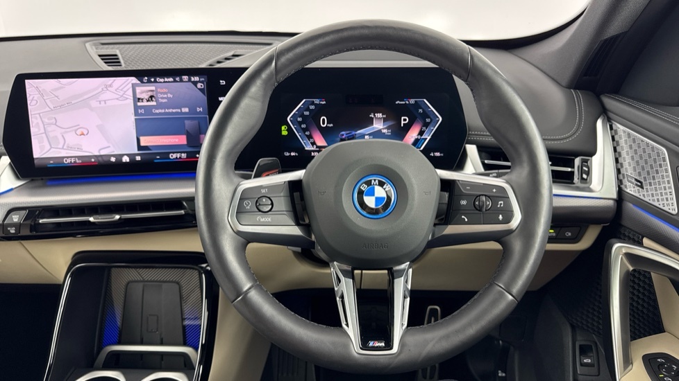 BMW iX1 Shadow Edition Blue #5