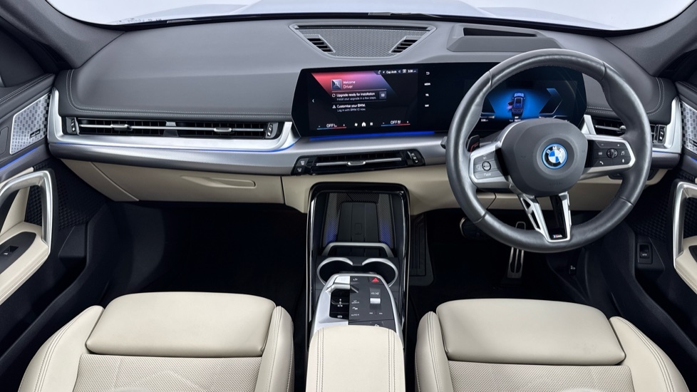 BMW iX1 Shadow Edition Blue #4