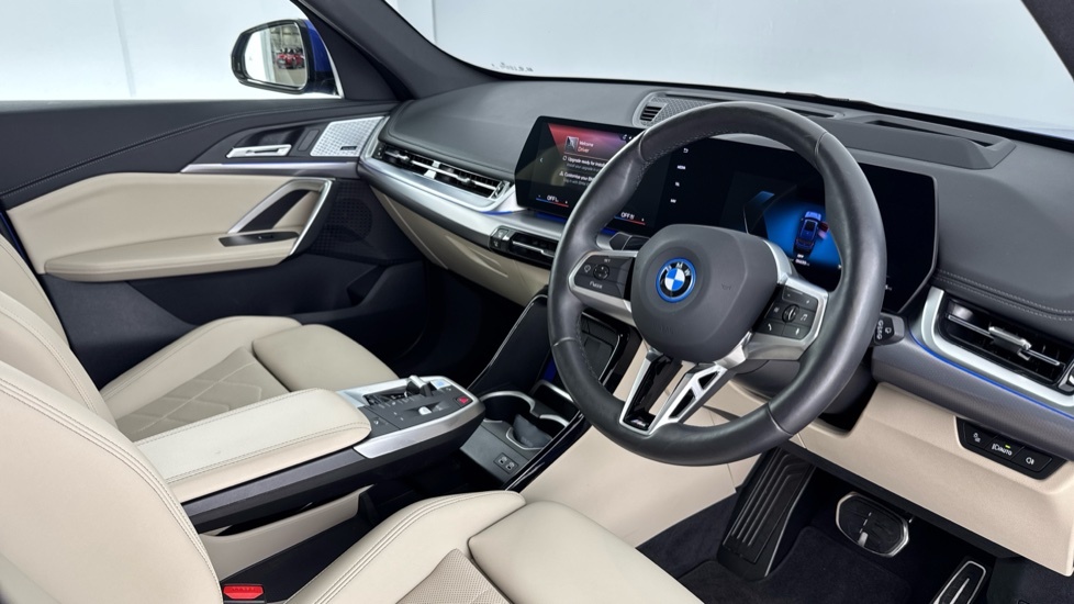 BMW iX1 Shadow Edition Blue #6