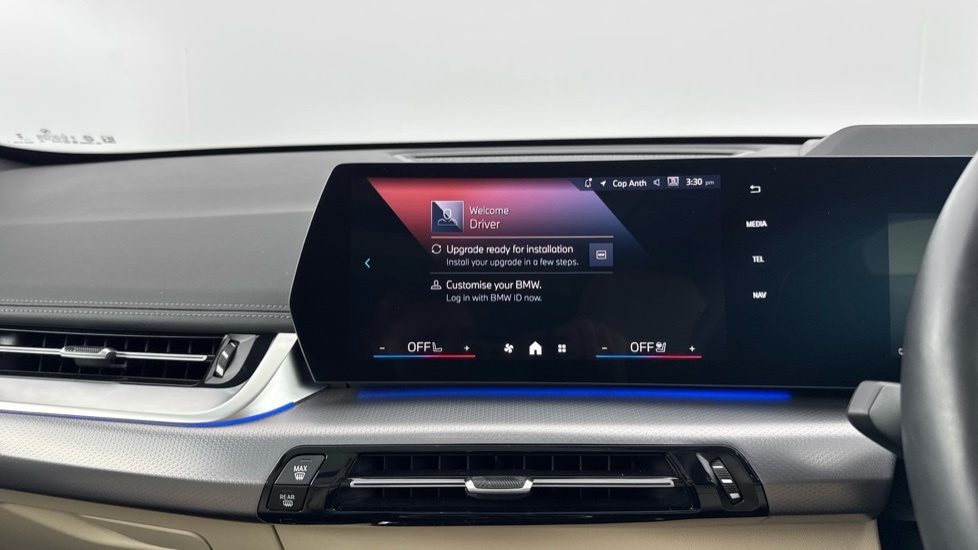 BMW iX1 Ix1 Edrive20 M Sport White #8