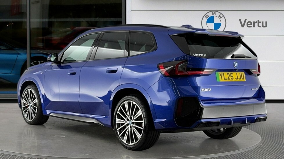 BMW iX1 Shadow Edition Blue #2