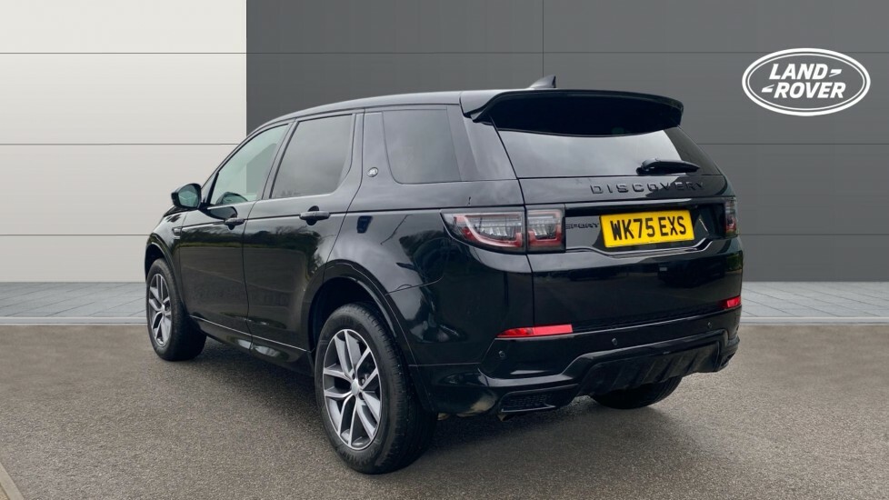 Land Rover Discovery Sport Dynamic Se WK75EXS Black #2