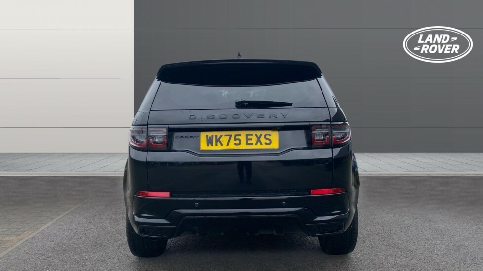 Land Rover Discovery Sport Dynamic Se WK75EXS Black #6